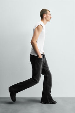 FLARE FIT JEANS - Zara фото 6