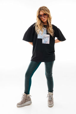 Футболка AMORI 6422 черный