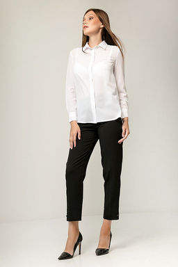 Блуза из креп-шифона - Priz фото 2