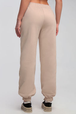 Арт. 7586 Брюки женские 42-50 (5 шт) Цвет:бежевый - Калинка фото 4