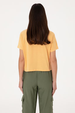 Kad_n Turuncu Ti__rt Sepette S_rpriz _ndirim - U.s. polo assn фото 5