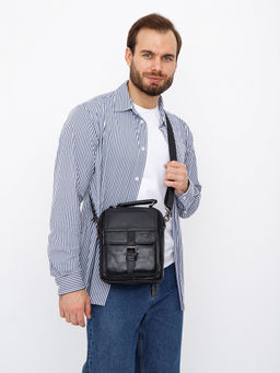 Сумка 66611M black Fuzhiniao