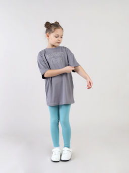 CRB wear / CSJG 64024-23-433 Футболка для девочки,серый/Ex.Cherubino  фото 2