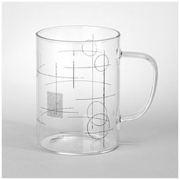 НАБОР ИЗ 2-Х КРУЖЕК 480 МЛ D=8 СМ H=10,5 СМ - Agness фото 3