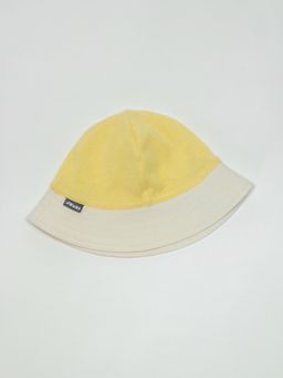 Панамка трикотажная вязаная (Молоко/Лаванда) - Jumbi фото 11