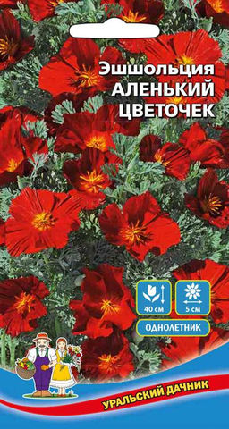 Эшшольция АЛЕНЬКИЙ ЦВЕТОЧЕК