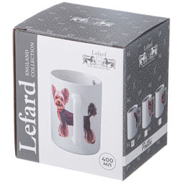 КРУЖКА LEFARD YORKSHIRE TERRIER 400МЛ 8*7*10.8CM  фото 2