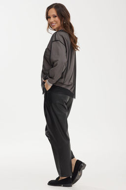 Костюм Magia mody 2475 черный +серый