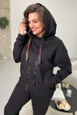Худи Rumoda 2031 черный