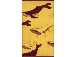 Полотенце махровое 6с103.412ж1 Киты(кр.дерево1) 50х90см