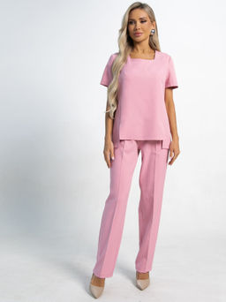 Костюм Соблазн (пыльно-розовый) К15445-19М