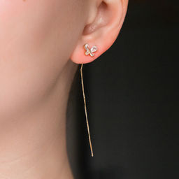 Серьги Арт. 3-4688-Y - MyGemma фото 2