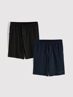 Slim Fit Erkek Pijama Alt ?ort 2li