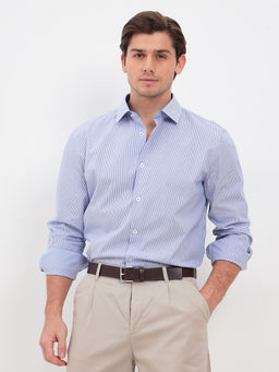 Сорочка мужская длинный рукав GREG 211/237/145/ZVN/1p STRETCH_GB  фото 7