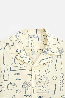 OBJECT PRINT SHIRT - Zara фото 3