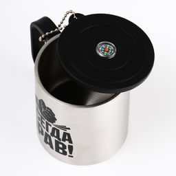 Термокружка Всегда прав, 180 мл, с компасом