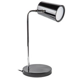 ULM-B600 6W/4500K/DIM BLACK Светильник настольный светодиодный, 6W. Сенсорный выключатель. Диммер. Черный. ТМ Uniel
