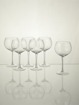 Набор бокалов для вина "Восхищение", 6 шт, р-р 1й шт 10х22 см, 500 мл