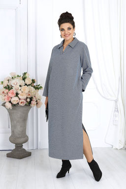 Платье Ninele 7431-Р темно-синий - Mira fashion фото 760