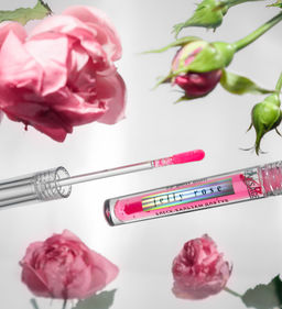 LuxVisage Блеск-бальзам для губ LUXVISAGE JELLY ROSE увлажнение  фото 4