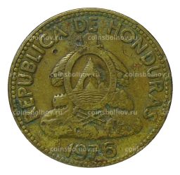 10 сентаво 1976 года Гондурас