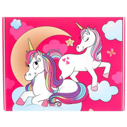 Складная коробка с игрой 28х21х9 см, Минни и единорог - Disney фото 4