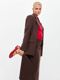 25504003054, Балетки женские, ARGO Натуральная кожа  фото 5