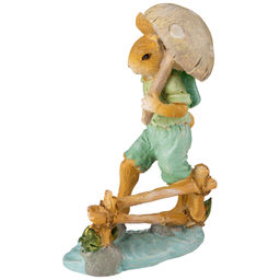 СТАТУЭТКА КРОЛИК 10,5Х6Х15,5 СМ - Lefard фото 3