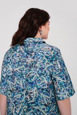 штапель 100% вискоза Платье - Prima linea фото 9