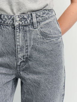 Джинсы straight с высокой посадкой / Zarina