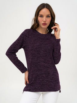 Джемпер жен.арт.674/4-8,баклажановый