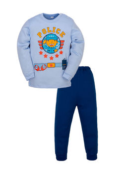 Костюм детский голубойиндиго police