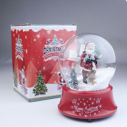 Снежный шар B 424г Шкатулка - Family фото 3