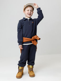 КР 302798/глубокий синий к620 джемпер (свитшот) для мал