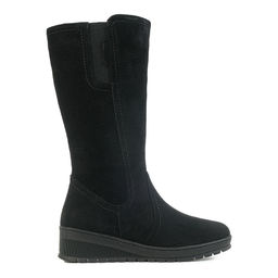 5D8241 ЖЕН Сапоги нат.кожа нат.мех+иск.мех ТЭП