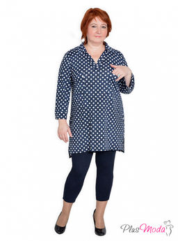 Туника Модель №273 размеры 44-80 - Plusmoda фото 6