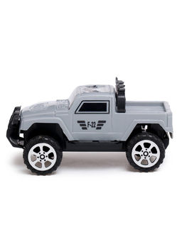 Цена за 4 шт. Джип Армия, инерционный, цвет МИКС - Simaland фото 2