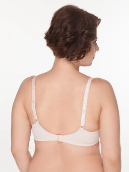 Бюстгальтер Misstyle 526 Серебристый пион  фото 3