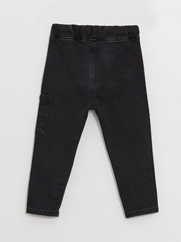 Beli Lastikli Basic Erkek Bebek Jean Pantolon - Waikiki фото 3