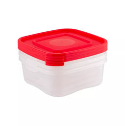 Комплект контейнеров для СВЧ "Каскад" 3 шт. квадро 1,4 л арт. С68001