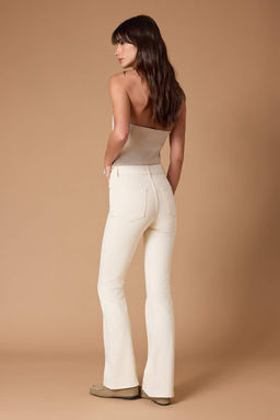 TRENDYOLMILLA Koyu Mavi Yuksek Bel Flare Jeans TWOSS25JE00101  фото 21