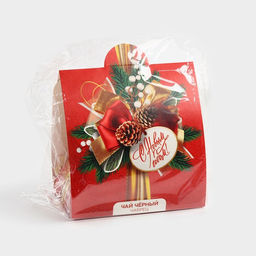 Чай черный новогодний С новым годом, с чабрецом, 50 г - Фабрика счастья фото 7