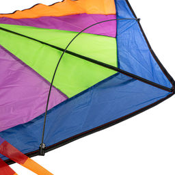 Воздушный змей в пакете 110 см. на леске с катушкой арт. 078