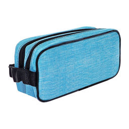 Пенал мягкий 2 отделения, 100×220×70, с ручкой, стандарт, МИКС