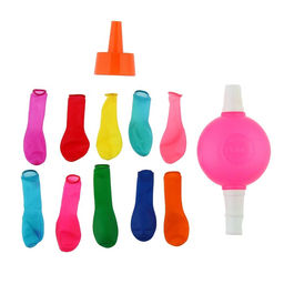 Набор Водная бомба, 200 шт. с насосом и насадкой, цвета МИКС