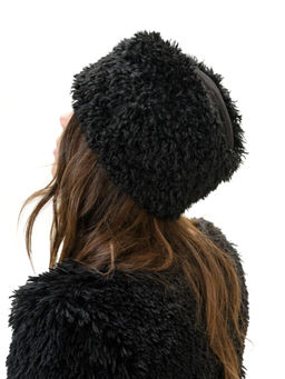 П26-18 Пилотка барашек черный