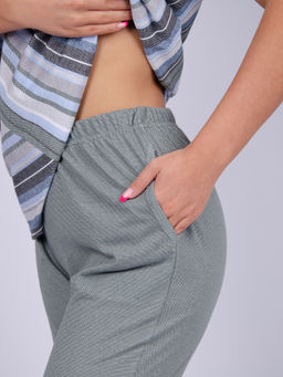 Костюм "Монако" оливка, трикотаж