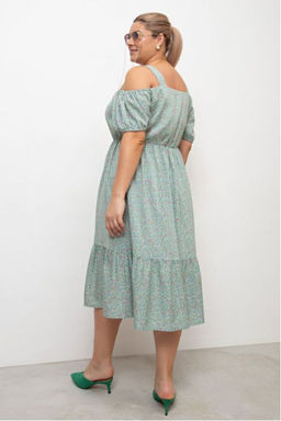 Платье Luxury Moda 1186 светло-зеленый