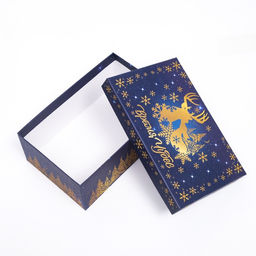 Набор коробок 10 в 1 «Сказочные олени», 30.5×19×12.5 — 12×7×4 см