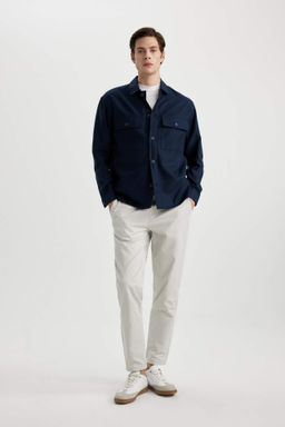 Jogger Chino Pantolon Beli Bagc?kl? Cepli Duz Paca - Defacto фото 6